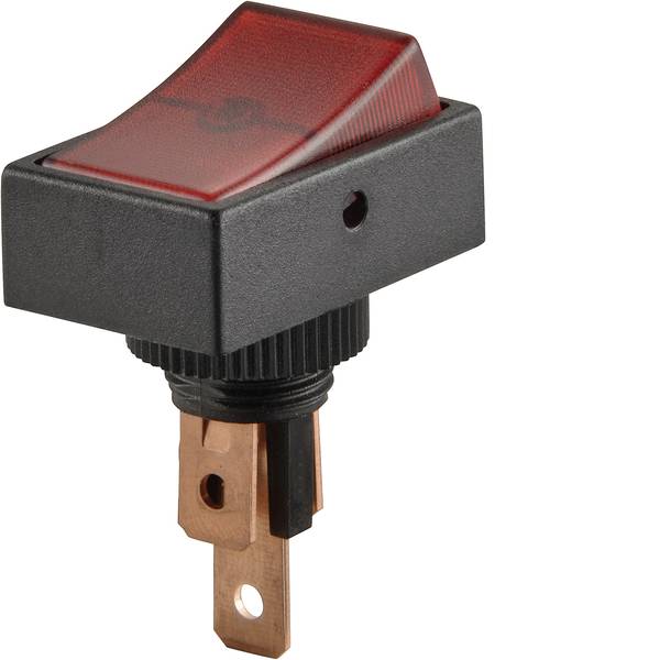 Interruttori per auto - TRU COMPONENTS Interruttore a bilanciere per auto TC-R13-207B2-SQ RED 1 pz. - Interruttori per auto - TRU COMPONENTS Interruttore a bilanciere per auto TC-R13-207B2-SQ RED 1 pz. -