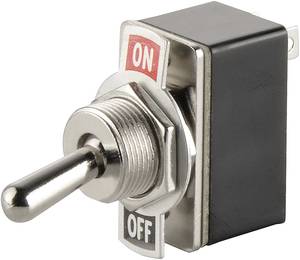 1 PZ INTERRUTTORE A LEVETTA DPST ON/OFF 4P HD 20AMP@125V