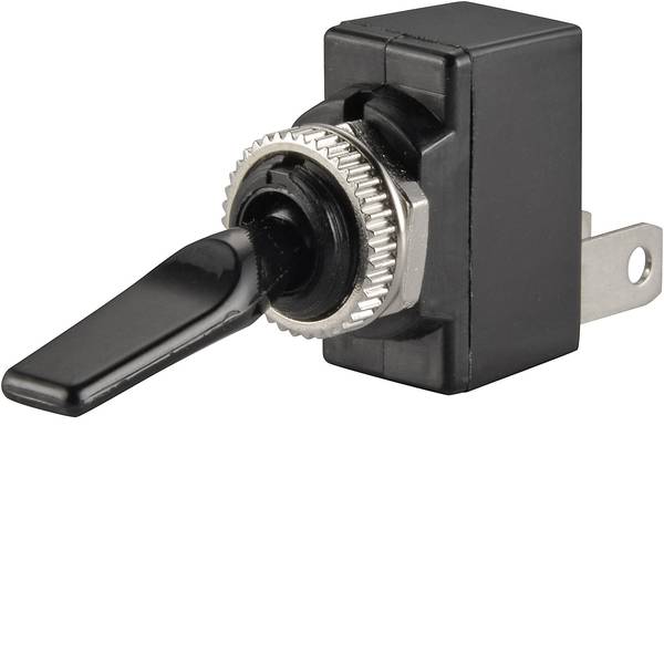 Interruttori per auto - TRU COMPONENTS Interruttore a leva per auto TC-R13-18B-SQ BLACK LEVER 12 V/DC 20 A 1 x Off / On Permanente 1 pz. - Interruttori per auto - TRU COMPONENTS Interruttore a leva per auto TC-R13-18B-SQ BLACK LEVER 12 V/DC 20 A 1 x Off / On Permanente 1 pz. -