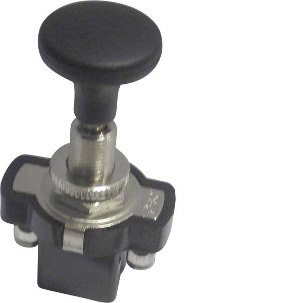 Interruttori per auto - TRU COMPONENTS Interruttore tira spingi per auto TC-A3-5CC-SQ 12 V/DC 10 A 1 x Off / On Permanente 1 pz. - Interruttori per auto - TRU COMPONENTS Interruttore tira spingi per auto TC-A3-5CC-SQ 12 V/DC 10 A 1 x Off / On Permanente 1 pz. -
