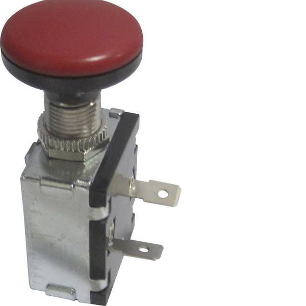 Interruttori per auto - TRU COMPONENTS Interruttore tira spingi per auto TC-A3-26B-SQ RED 12 V/DC 30 A 1 x Off / On Permanente 1 pz. - Interruttori per auto - TRU COMPONENTS Interruttore tira spingi per auto TC-A3-26B-SQ RED 12 V/DC 30 A 1 x Off / On Permanente 1 pz. -