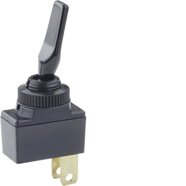 Interruttori per auto - TRU COMPONENTS Interruttore a leva per auto TC-R13-18BS-SQ 12 V/DC 10 A 1 x Off / On Permanente 1 pz. - Interruttori per auto - TRU COMPONENTS Interruttore a leva per auto TC-R13-18BS-SQ 12 V/DC 10 A 1 x Off / On Permanente 1 pz. -