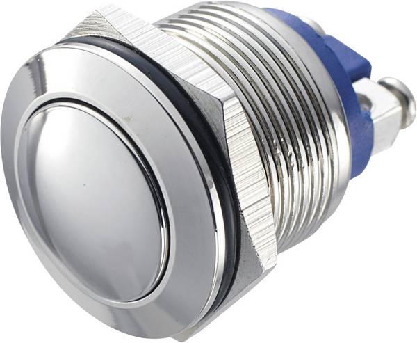 <br> TRU COMPONENTS<br> GQ 19B-N<br> Pulsante antivandalo<br> 48 V/DC<br> 2 A<br> 1x Off / (On)<br> Momentaneo<br> <br> <br> IP65<br> 1 pz.<br> <br>