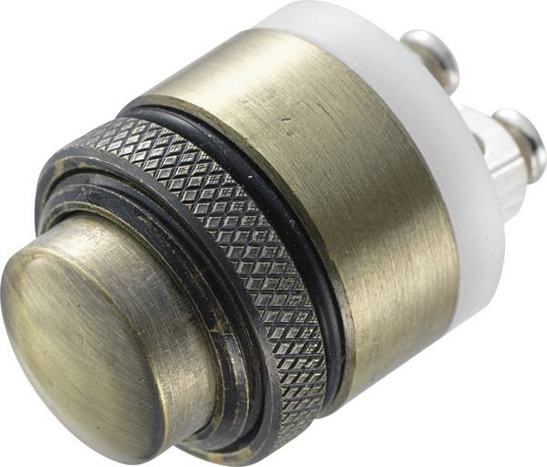 TRU COMPONENTS Pulsante acustico 16 mm 48 V/DC 2 A Morsetti a vite