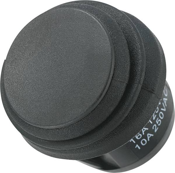 TRU COMPONENTS  1588036  Interruttore a bilanciere  TC-R13-112E8-02  250 V/AC  10 A  1 x On / (Off)  IP65  Momentaneo  1 pz.