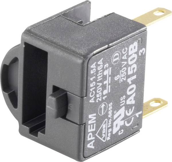 APEM A0152B Elemento di contatto  2 scambi  Permanente, Momentaneo 250 V/AC 1 pz.