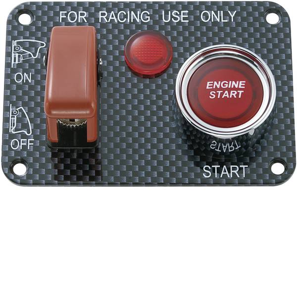 Interruttori per auto - TRU COMPONENTS Pannello di comando per auto TC-R18-Q1A-23B423L3R17100L 12 V/DC 50 A 1 x Off / On Permanente, Momentaneo - Interruttori per auto - TRU COMPONENTS Pannello di comando per auto TC-R18-Q1A-23B423L3R17100L 12 V/DC 50 A 1 x Off / On Permanente, Momentaneo -