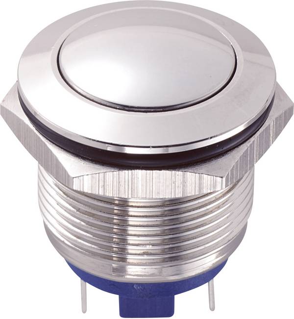 <br> TRU COMPONENTS<br> GQ19B-10/J/S<br> Pulsante antivandalo<br> 48 V/DC<br> 2 A<br> 1x Off / (On)<br> Momentaneo<br> <br> <br> <br> 1 pz.<br> <br>