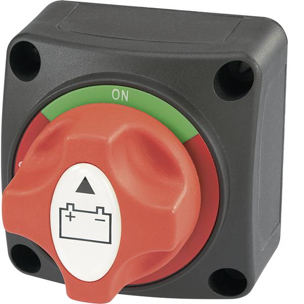 Interruttori per auto - TRU COMPONENTS Interruttore batteria per auto TC-A23-2 12 V/DC, 50 V/DC 200 A 1 x Off / On Permanente IP54 1 pz. - Interruttori per auto - TRU COMPONENTS Interruttore batteria per auto TC-A23-2 12 V/DC, 50 V/DC 200 A 1 x Off / On Permanente IP54 1 pz. -