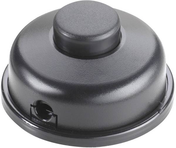 interBär  Interruttore a pedale  Nero 1 x Off / On 6 A   1 pz.