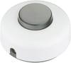 interBär 5062-501.01 Interruttore a pedale Bianco, Nero 1 x Off / On 2 A 1 pz.