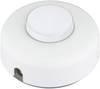 interBär 5062-508.01 Interruttore a pedale Bianco 1 x Off / On 2 A 1 pz.