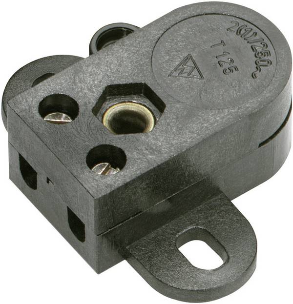 interBär  Interruttore a fune  Nero 1 x Off / On 2 A   1 pz.