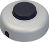interBär 5062-020.01 Interruttore a pedale Titanio, Nero 1 x Off / On 2 A 1 pz.