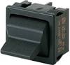 Marquardt 1819.1302 1819.1302 Interruttore a levetta 250 V/AC 6 A 2x (On) / Off / (On) Momentaneo / 0 / Momentaneo 1 pz.