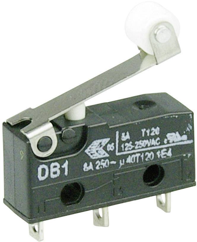 ZF DB1C-A1RB Microinterruttore DB1C-A1RB 250 V/AC 6 A 1 x On / (On) Momentaneo 1 pz.