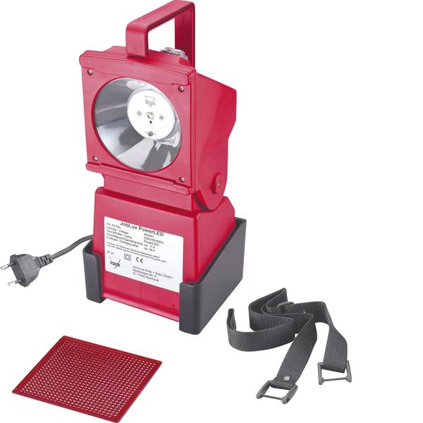 Torce con batterie ricaricabili - AccuLux 452441 Lampada portatile a batteria JobLux Rosso segnale LED 11 h - Torce con batterie ricaricabili - AccuLux 452441 Lampada portatile a batteria JobLux Rosso segnale LED 11 h -