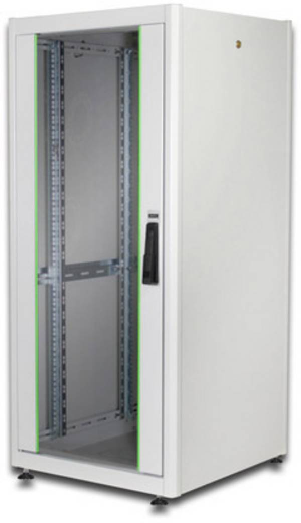 Digitus DN-19 26u-6/6-D Armadio rack di rete da 19" (L x A x P) 600 x 1300 x 600 mm 26 U Grigio (RAL 7035)