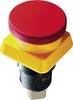 RAFI 1.15.154.016/0301 Interruttore di arresto di emergenza 25 V 0.1 A 2 NC IP65 6 pz.