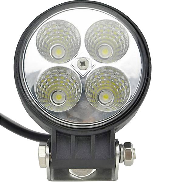 Fari e proiettori da lavoro - SecoRüt Faro da lavoro 12 V, 24 V 12 W 95524 Illuminazione da vicino (Ø x A) 84 mm x 111 mm 600 lm 6000 K - Fari e proiettori da lavoro - SecoRüt Faro da lavoro 12 V, 24 V 12 W 95524 Illuminazione da vicino (Ø x A) 84 mm x 111 mm 600 lm 6000 K -