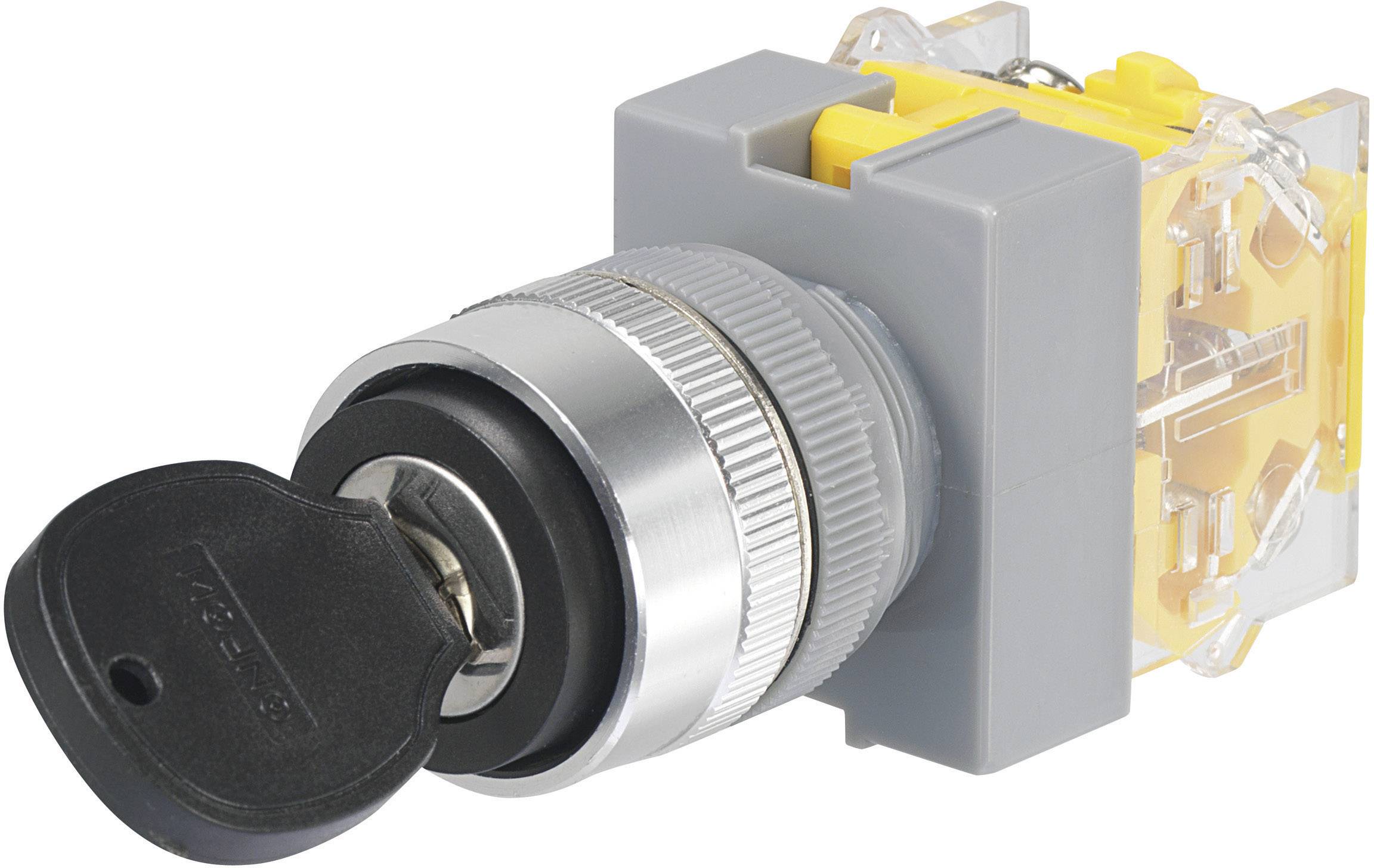 3 Interruttori A Chiave On/Off Con Serratura - 12mm, 0-250V - Per Go Kart, Scooter, Veicoli