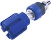 Cliff TP/6 Morsetto serrafilo Blu 30 A 1 pz.