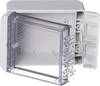 Bopla Bocube B 100806 PC-V0-G-7035 96022125 Alloggiamento outdoor 80 x 113 x 60 Policarbonato Grigio (RAL 7035) 1 pz.