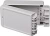 Bopla Bocube B 140806 PC-V0-7035 96013125 Alloggiamento outdoor 80 x 151 x 60 Policarbonato Grigio (RAL 7035) 1 pz.