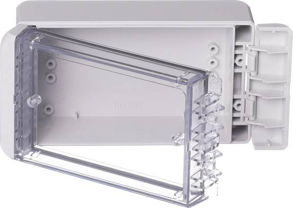 Bopla Bocube B 140806 PC-V0-G-7035 96023125 Alloggiamento outdoor 80 x 151 x 60  Policarbonato  Grigio (RAL 7035) 1 pz.