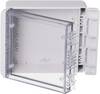 Bopla Bocube B 141306 PC-V0-G-7035 96023225 Alloggiamento outdoor 125 x 151 x 60 Policarbonato Grigio (RAL 7035) 1 pz.