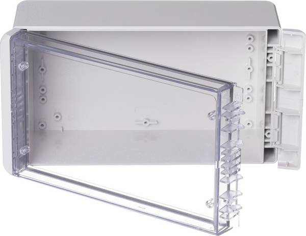Bopla Bocube B 221309 PC-V0-G-7035 96025235 Alloggiamento outdoor 125 x 231 x 90 Policarbonato Grigio (RAL 7035) 1 pz.