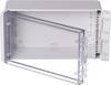 Bopla Bocube B 221309 PC-V0-G-7035 96025235 Alloggiamento outdoor 125 x 231 x 90 Policarbonato Grigio (RAL 7035) 1 pz.