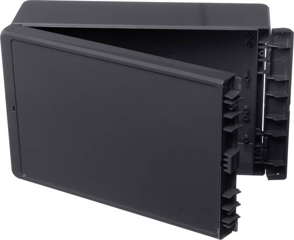 Bopla Bocube B 261706 ABS-7024 96036324 Alloggiamento industriale 170 x 271 x 60 ABS Grigio grafite (RAL 7024) 1 pz.