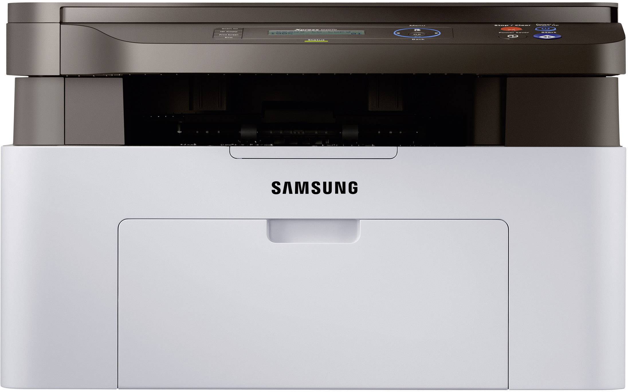 Impresora multifunción Samsung Xpress SL-M2070FW con wifi blanca y ...