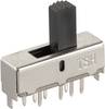 Interruttore a slitta 250 V/AC, 1,5 A, 2 x On/On/On, 1 pz.