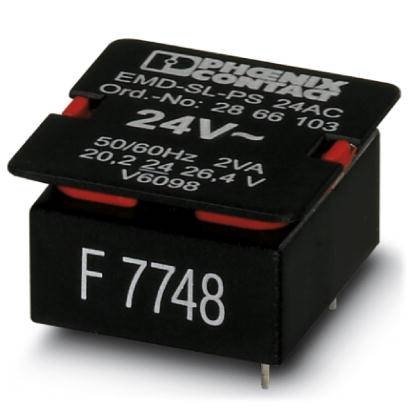 Phoenix Contact Modulo di alimentazione per relè di controllo innestabile EMD-SL-PS- 24AC Pezzo 1 pz.