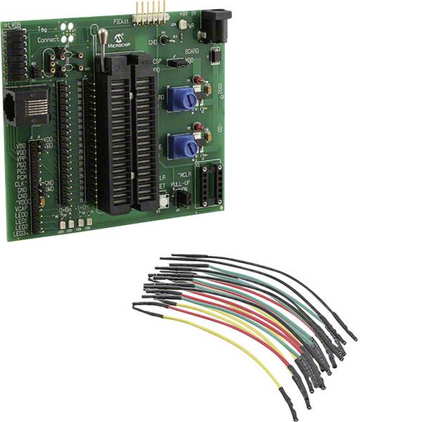 Kit e schede microcontroller MCU - Microchip Technology Scheda di sviluppo AC162049-2 PICkit 3 - Kit e schede microcontroller MCU - Microchip Technology Scheda di sviluppo AC162049-2 PICkit 3 -