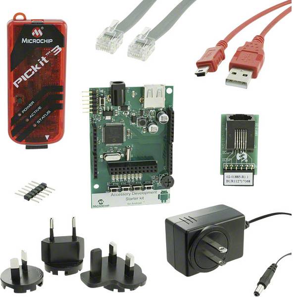 Kit e schede microcontroller MCU - Microchip Technology Starter Kit DM240415 PIC24F - Kit e schede microcontroller MCU - Microchip Technology Starter Kit DM240415 PIC24F -