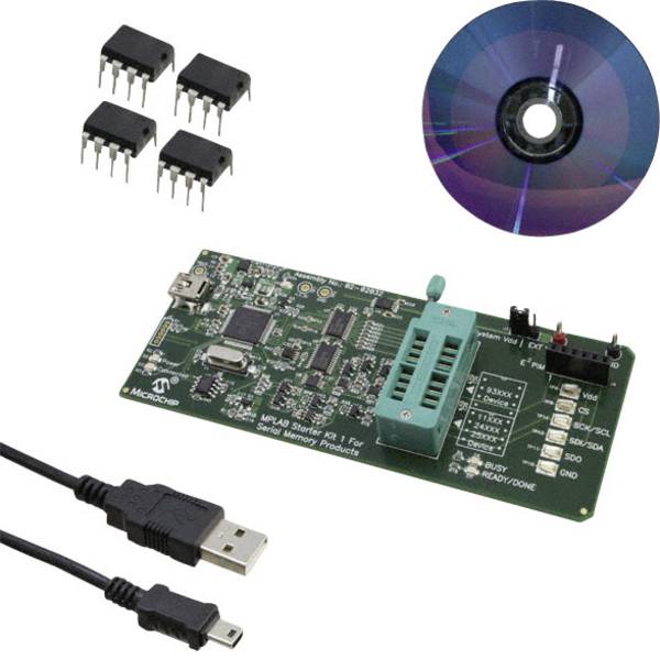 Kit e schede microcontroller MCU - Microchip Technology Starter Kit DV243003 MPLAB® - Kit e schede microcontroller MCU - Microchip Technology Starter Kit DV243003 MPLAB® -