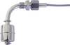 REED Electronics R1/4"/verst.-EO/S-L75/WI35-E27Z-1mPVC Interruttore a galleggiante 230 V/AC 0.4 A 1 NA, 1 NC IP67 1 pz.
