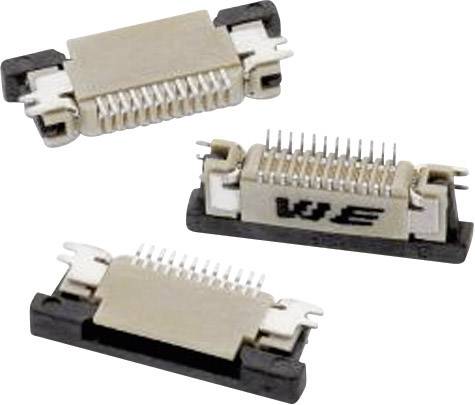 Wrth elektronik 687708050002 cavo piatto 8 x 0.00099 mm grigio blu 1 pz