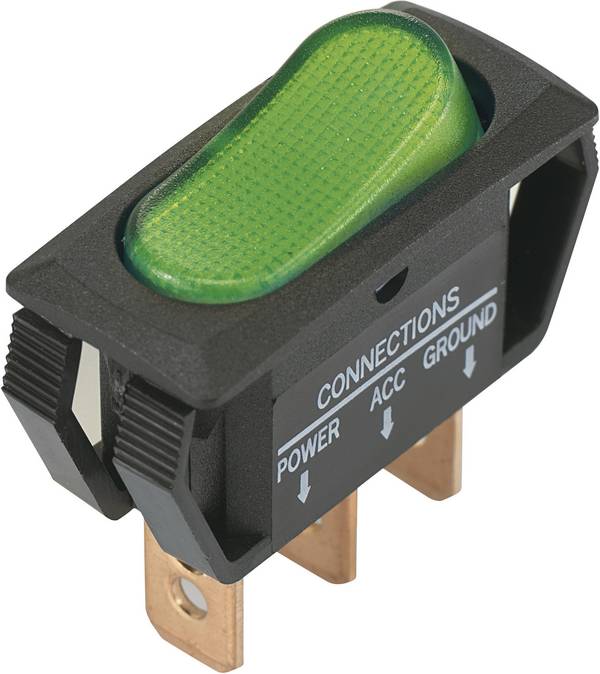 TRU COMPONENTS Interruttore a bilanciere TC-R13-242B2 12 V/DC 25 A 1 x Off / On  Permanente 1 pz.