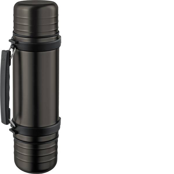 Thermos e tazze termiche - Isosteel Duo Bottiglia termica Grigio - Titanio 1 l VA-9562DQAT - Thermos e tazze termiche - Isosteel Duo Bottiglia termica Grigio - Titanio 1 l VA-9562DQAT -