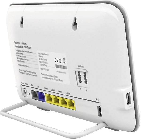 Router con Modem WLAN Telekom Speedport W724V 2.4 GHz, 5 GHz 1.75 GBit/s | Conrad.it