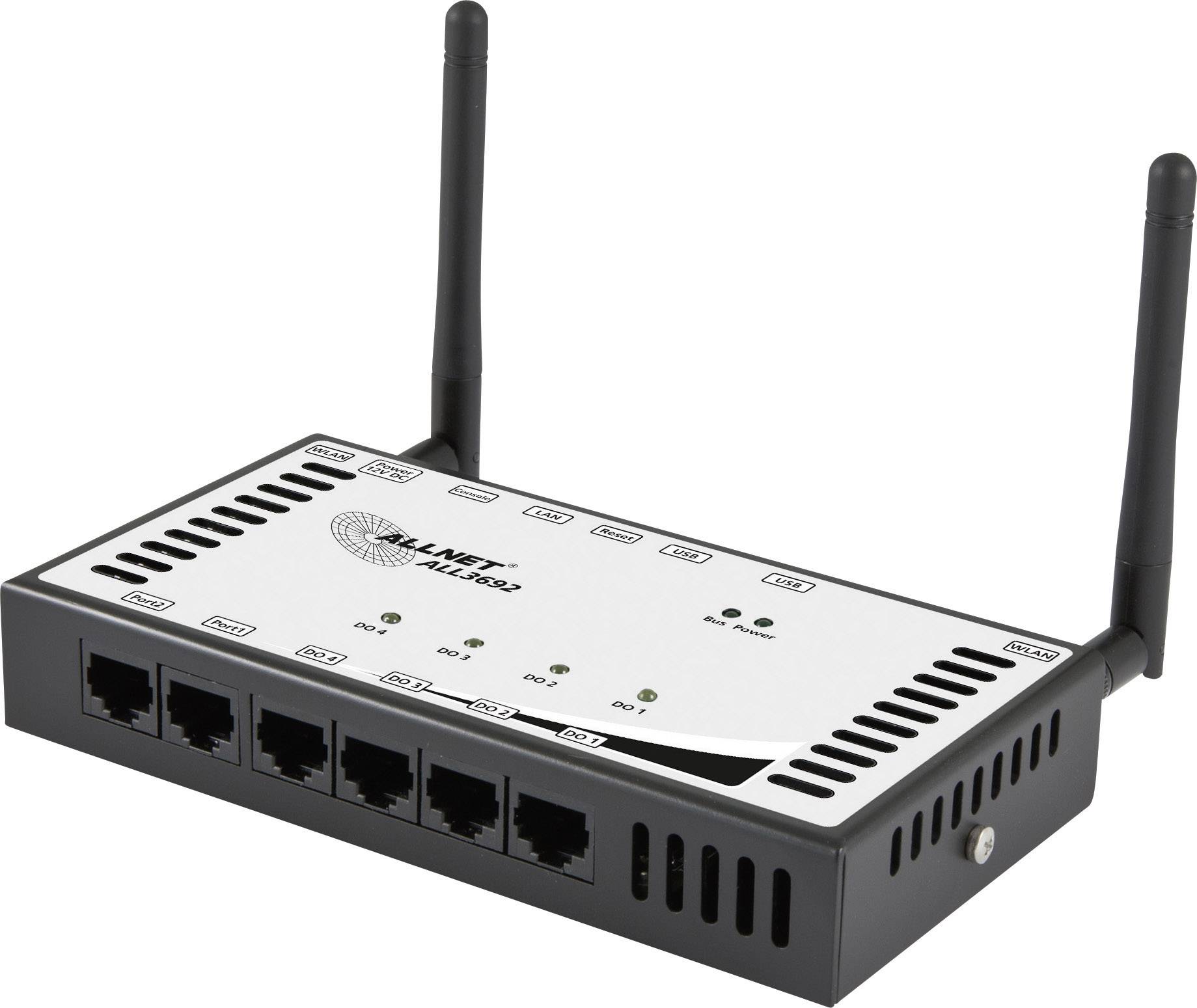PowerMeter/SmartMeter Gateway All3692 4x D0 Connections-0
