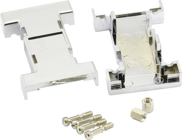 TRU COMPONENTS 1579045 Guscio adattatore SUB-D Numero Poli (num): 9, 25 1 pz.
