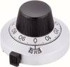 Manopola di precisione con scala graduata 0-100 360 ° Vishay 18.01.11 1 pz.