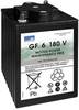 GNB Sonnenschein GF 06 180 V Batteria al piombo 6 V 180 Ah Piombo-gel (L x A x P) 246 x 275 x 192 mm Terminali conici Esente da manutenzione