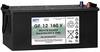 GNB Sonnenschein GF 12 160 V Batteria al piombo 12 V 160 Ah Piombo-gel (L x A x P) 518 x 238 x 274 mm Terminali conici Esente da manutenzione