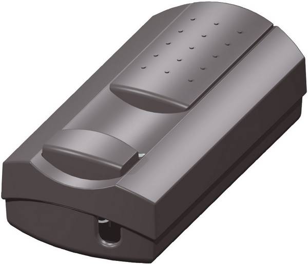 interBär 8115-004.01 Dimmer varialuce per LED  Nero   Commutazione (min.) 7 W Potenza di commutazione (max) 110 W 1 pz.